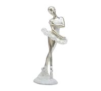 JunZheHub Figurine Statuette Danseuse Sculpture Ornement Résine Contemporaine Travail Artisanal Adaptée pour Décoration Maison Bureau Chambre Cadeau P, styler un