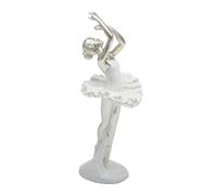 JunZheHub Figurine Statuette Danseuse Sculpture Ornement Résine Contemporaine Travail Artisanal Adaptée pour Décoration Maison Bureau Chambre Cadeau P, b
