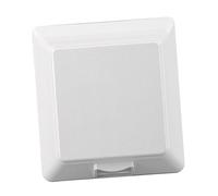 JunZheHub interrupteur, Boîtier de Protection étanche pour Prises, Boîte Murale Anti-poussière, Protection électrique, Boîtier Robuste et pour Cui, Blanche