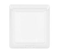 JunZheHub interrupteur, Boîtier de Protection étanche pour Prises, Boîte Murale Anti-poussière, Protection électrique, Boîtier Robuste et pour Cui, Clair