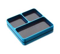 JunZheHub Plateau Porte-pièces pour Outils de Réparation électronique et Véhicules Radiocommandés, Bleu Ciel