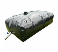 JunZheHub Poche de Rangement Pliable Grand Réservoir d'eau Souple Sac de Stockage d'eau Portable en Tissu Maillé Réutilisable Adapté pour Agriculteurs , 1.5m X 0.9m X 0.5m 670L