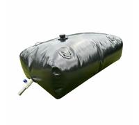 JunZheHub Poche de Rangement Pliable Grand Réservoir d'eau Souple Sac de Stockage d'eau Portable en Tissu Maillé Réutilisable Adapté pour Agriculteurs , 1m X 1m X 0.5m 500L