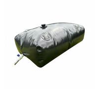 JunZheHub Poche de Rangement Pliable Grand Réservoir d'eau Souple Sac de Stockage d'eau Portable en Tissu Maillé Réutilisable Adapté pour Agriculteurs , 1.5m X 1.2m X 0.6m 1 Tonne