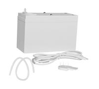 JunZheHub Pompe à Condensats Automatique pour Climatiseurs, Pompe D'évacuation Des Condensats, Pompe à Condensats pour Déshumidificateurs, Pompe Silencieuse, avec Tuyau de 500 Cm