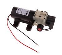 JunZheHub Pompe à eau Électrique avec Moteur Cuivre et Corps Plastique Pulvérisateur à Haute Pression Pompe à Membrane Micro Pompe Fonctionnement, 12V