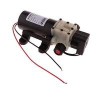 JunZheHub Pompe à eau Électrique avec Moteur Cuivre et Corps Plastique Pulvérisateur à Haute Pression Pompe à Membrane Micro Pompe Fonctionnement, 24V