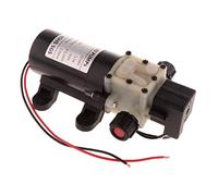 JunZheHub Pompe à eau Électrique avec Moteur Cuivre et Corps Plastique Pulvérisateur à Haute Pression Pompe à Membrane Micro Pompe Fonctionnement, 48V