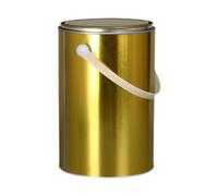 JunZheHub Pot de Peinture Vide Contenant de Fer Seau avec Couvercle Transport Facile Poignée Confortable Récipient Adapté pour Loisirs Créatifs, 5l
