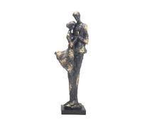 JunZheHub Statue D'un Couple SCULPTURE de LA SCULPTURE de LA SCULPTURE de L'ANNIVERSAIRE de L'ANNIVERSAIRE DES, Couple Dansant