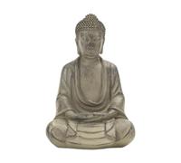 JunZheHub Statuette de Bouddha En Résine, Ornement de Bureau, Figurine Bouddhiste Assise, Sculpture Miniature, Décoration Manuelle, Idéale pour Le Salon, Style A