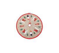 Jupe D'Arbre De Noël 90Cm Décoration De Vacances Multicolore K124