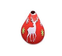Jupe D'Arbre De Noël Flocon De Neige 35 Pouces Multicolore K58