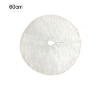 Jupe D'arbre En Tissu Non Tissé Doux, Confortable Au Toucher, Effet Visuel Exquis De Noël, Base De Jupe D'arbre Pour La Maison