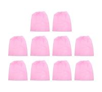 Jupe de Bain Jetable en Tissu Non Tissé Rose 10 Pièces | Usage Unique pour Voyage et Bain de Soleil, Couverture Discrète, Convient aux Femmes la Peau