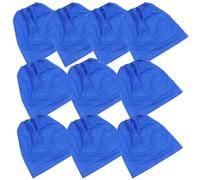 Jupe de Bain Jetable Polyvalente 10 Pièces en Non-tissé Bleu | Pliable, Ajustable, Usage Unique Hygiénique, pour Clients de Spa, Voyage et Bronzage par Pulvérisation