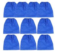 Jupe de Bain Jetable pour Femme, Lot de 10, Non-tissé Bleu | Ajustement Réglable, Léger et Pratique, pour Salon, Spa et Massage, Usage Unique