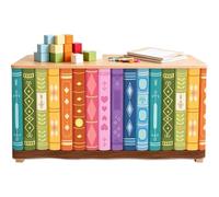 Jupe de bureau de classe 180 x 75 cm Nappe rideau coloré à thème | Jupe en tissu pour bureau, bibliothèque, podi, armoires, retour à l'école, bureau, maison, salle d'étude, dortoir