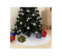 Christmas Tree Skirt, Christmas Tree Skirts,jupe De Sapin De Noël vidaXL