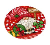 Jupe de sapin de Noël de 121,9 cm, tapis de sapin de Noël d'hiver pour la maison, les fêtes, les vacances, les décorations intérieures et extérieures