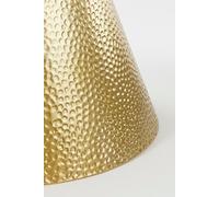 Jupe de sapin de Noël Mica Decorations Or Fer H26xl30xL50cm