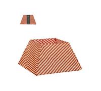 Jupe de sapin de Noël Mica Decorations Or Polyester H30xl50xL50cm