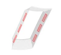 Jupe pare-vapeur BBX SK06 (114 x 118 cm) pour fenêtres de toit VELUX GGL GGU GLU GPU GPL GTU GTL GXU GXL GZL | membrane étanche à l’air | améliore l’isolation | protection contre l’humidité