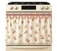 Jupe pour cuisinière Décoration Cuisine Rustique 76 x 56 Centimètres