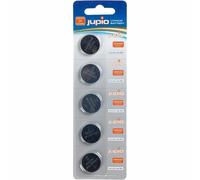 Jupio - Lot de 5 piles CR2032 (3V)