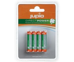 Jupio piles AAA rechargeables Direct Power 850mAh - lot de 4
