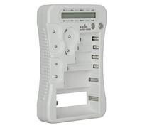 Jupio testeur de batterie universel pour plus de 12 types de piles