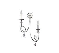 Jupiter Applique murale LED - Argent