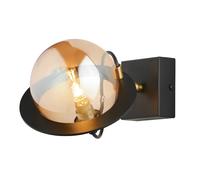 Jupiter Applique murale Planet - Noir