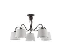 Jupiter Plafonnier classique - Marron