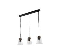 Jupiter Suspension 3 lampes - Noir