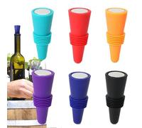 jupsjuice Bouchon de bouteille | Bouchon de bouteille de vin | Bouchon de bouteille étanche pour boire, champagne, bière, boisson, cuisine, bar, rassemblement, mariage