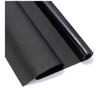 JupVierge Film Fenêtre Opaque Noir Anti-UV 45x200cm