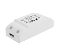 Juqoyue Interrupteur WiFi Intelligent Tuya Mini Disjoncteur Intelligent Smart Life Télécommande sans Fil