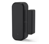 Juqoyue Tuya Wifi Capteur de Porte Capteur D'Entrée de Fenêtre Sécurité Anti-Cambriolage Capteur Magnétique Alarme Smart Life pour APP Télécommande