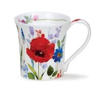 Jura Dunoon Mug Motif coquelicot
