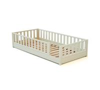 JURABABY - Lit au sol enfant en bois SONHO - 90x190