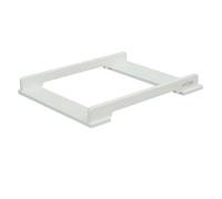 JURABABY - Plan à langer universel 50 cm KIRA en bois pour commode bébé - Blanc