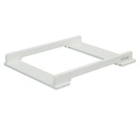 JURABABY - Plan à langer universel 50 cm KIRA en bois pour commode bébé - Blanc