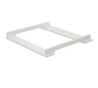JURABABY - Plan à langer universel 70 cm KIRA en bois pour commode bébé - Blanc