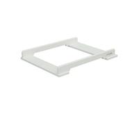 JURABABY - Plan à langer universel 50 cm KIRA en bois pour commode bébé - Blanc