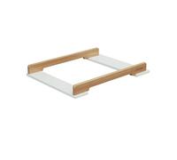 JURABABY - Plan à langer universel 50 cm KIRA en bois pour commode bébé - Hêtre brut