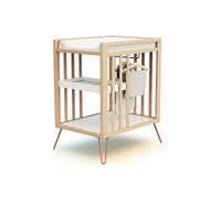 JURABABY - Table à langer 2 étagères ONLY en bois 76 x 56 x 94 cm