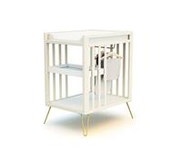 JURABABY - Table à langer 2 étagères ONLY en bois 76 x 56 x 94 cm