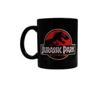 Pyramid International Tasse en céramique Jurassic Park avec logo 325 ml noire
