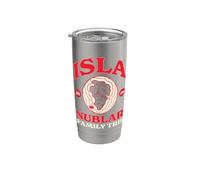 Jurassic Park Family Trip Isla Nublar 2026 Gobelet isotherme en acier inoxydable double paroi